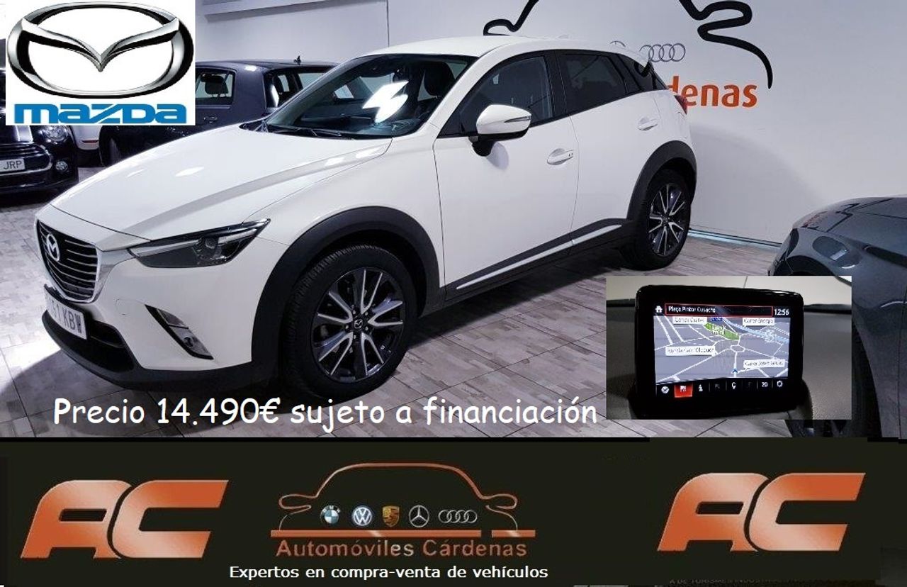 Foto Mazda CX-3 1