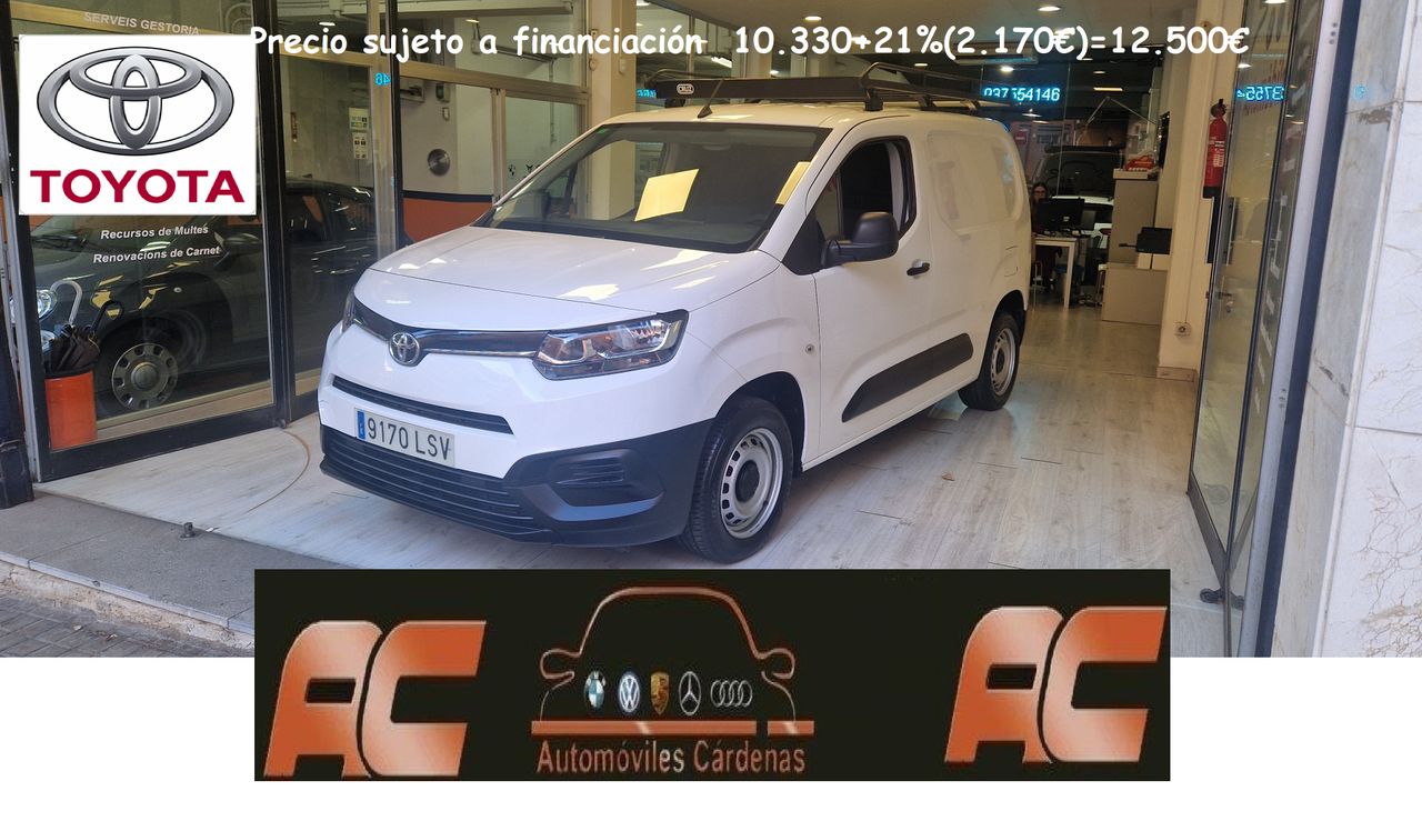 Foto Toyota Proace 1