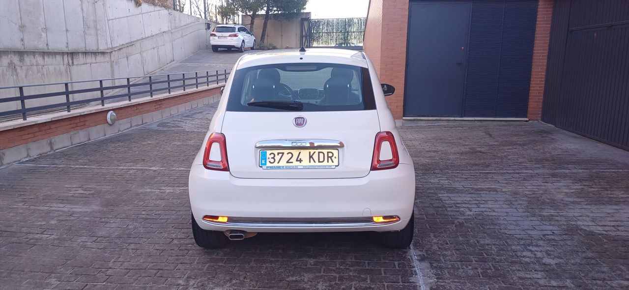 Foto Fiat 500 8