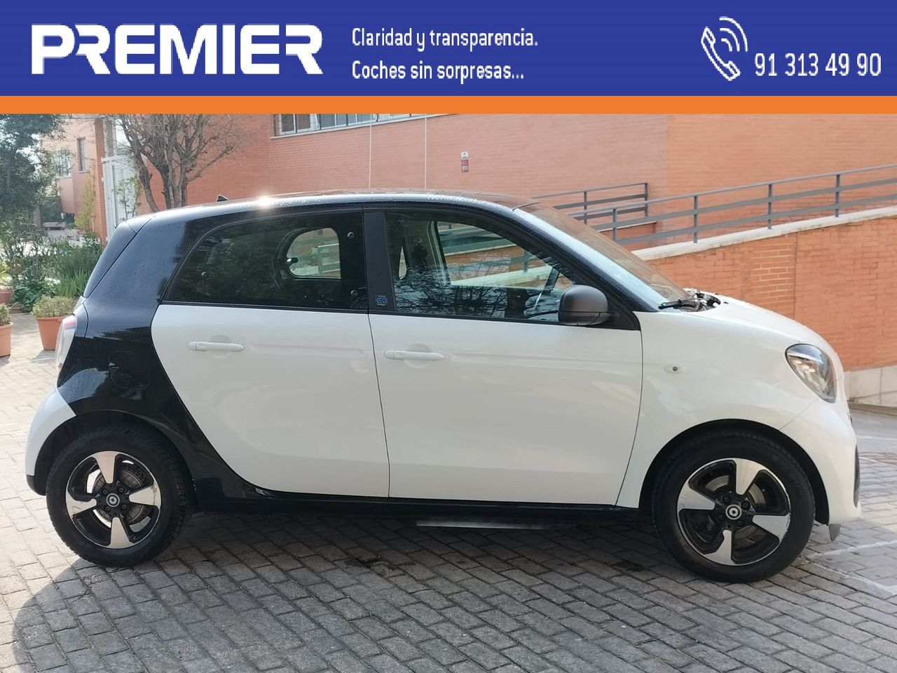 Foto Smart Forfour 1