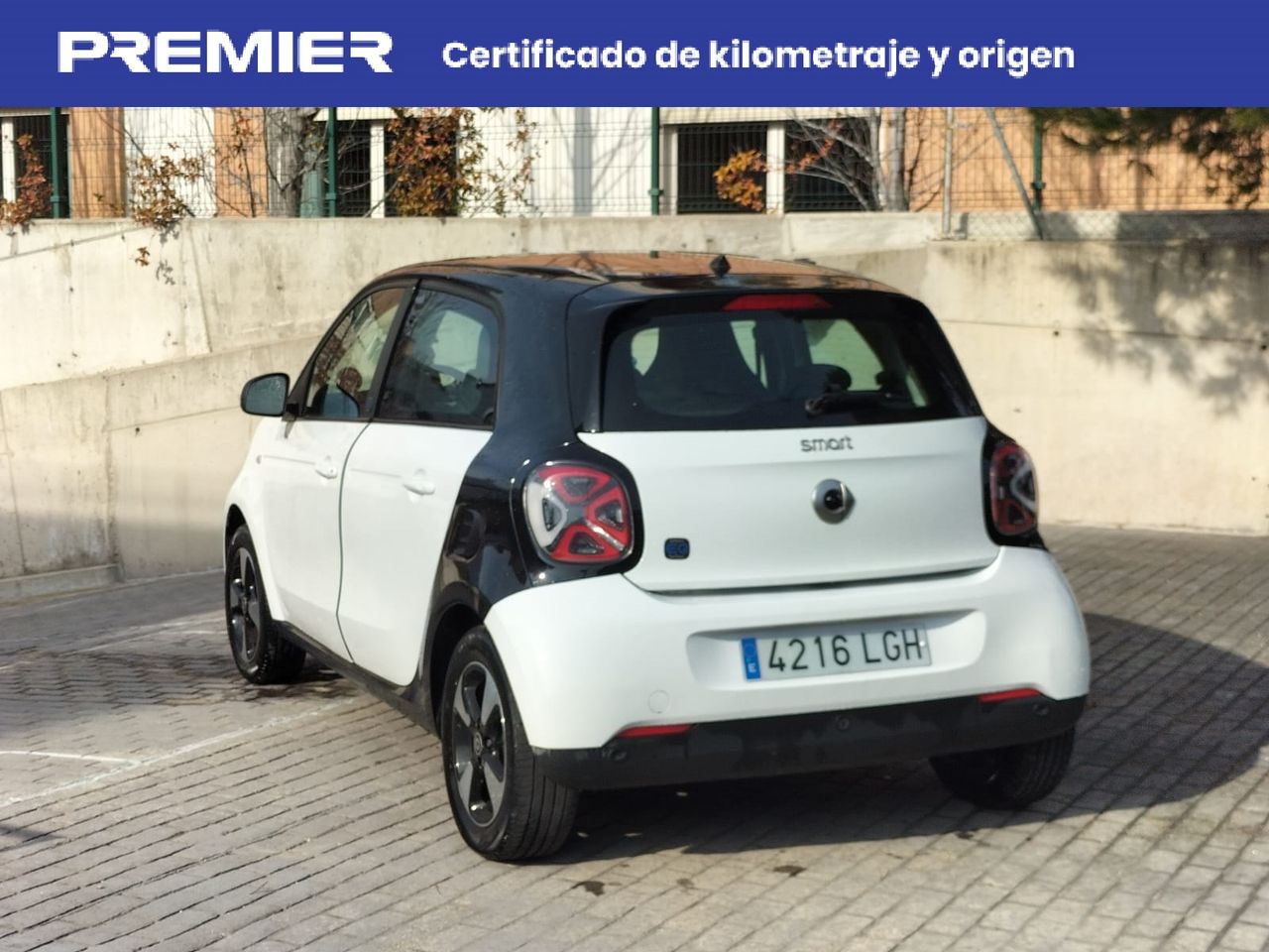 Foto Smart Forfour 2