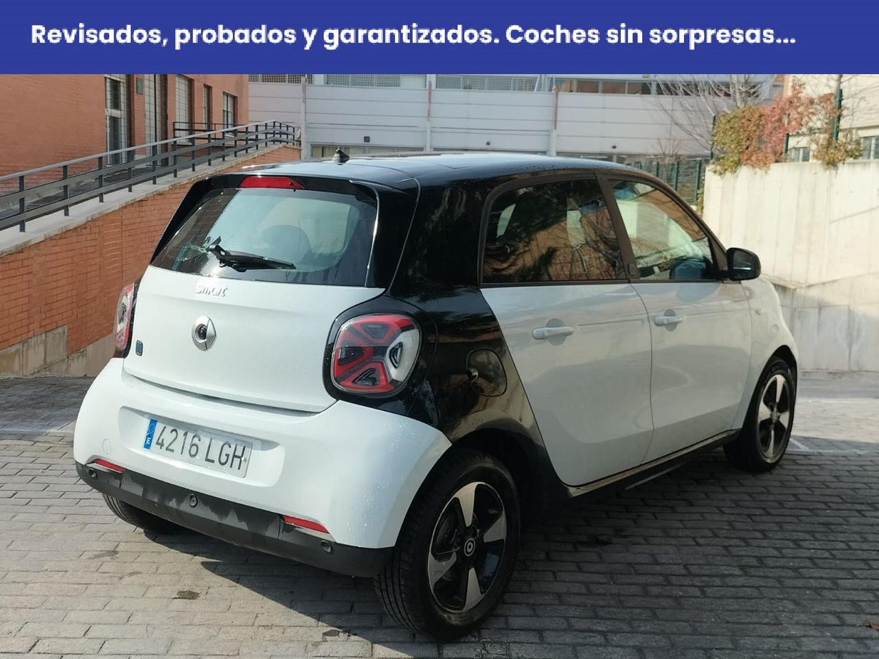 Foto Smart Forfour 4