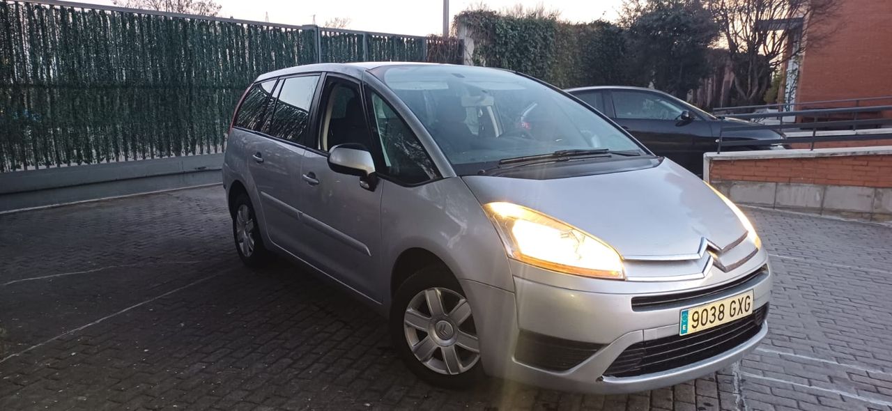 Foto Citroën Grand C4 Picasso 6