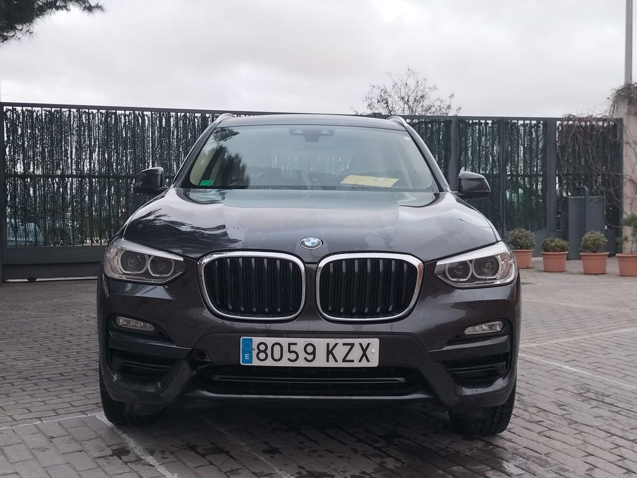 Foto BMW X3 8