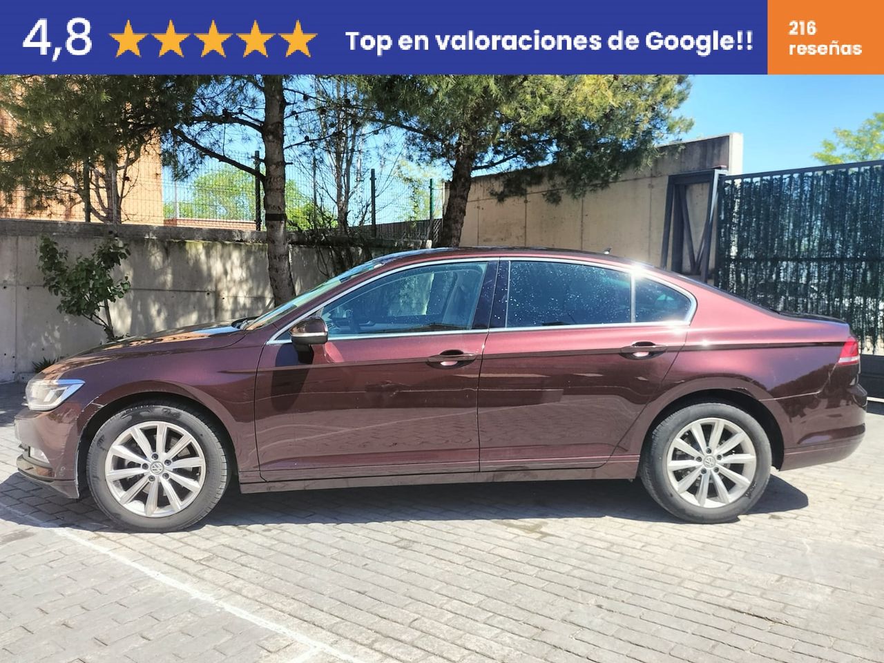 Foto Volkswagen Passat 8