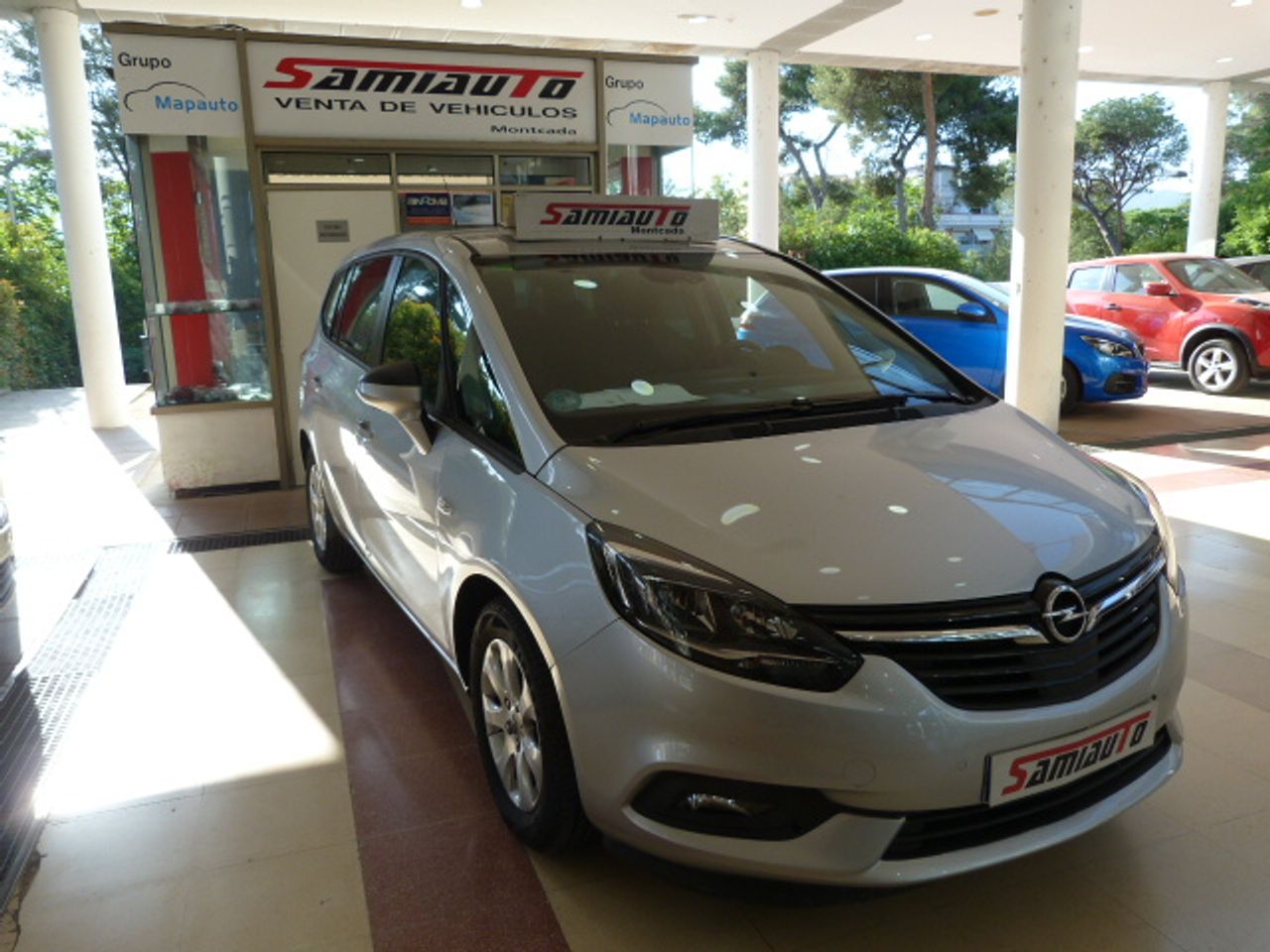 Foto Opel Zafira 4