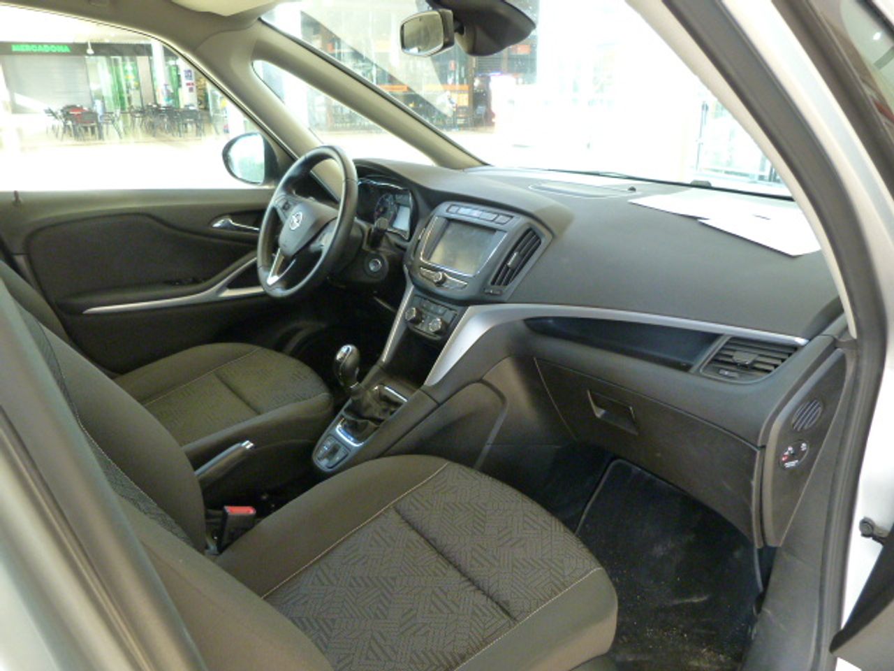 Foto Opel Zafira 7