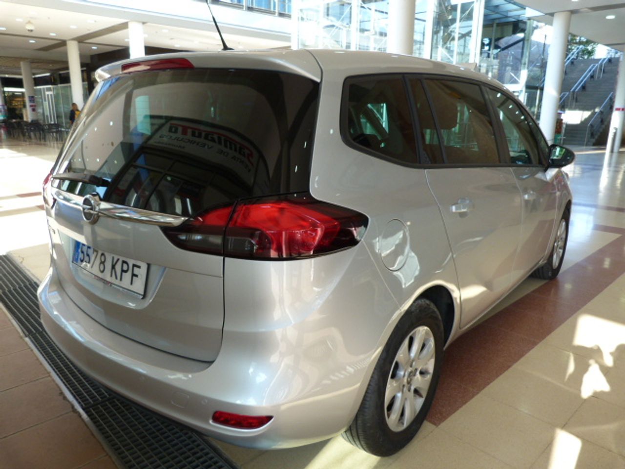 Foto Opel Zafira 13