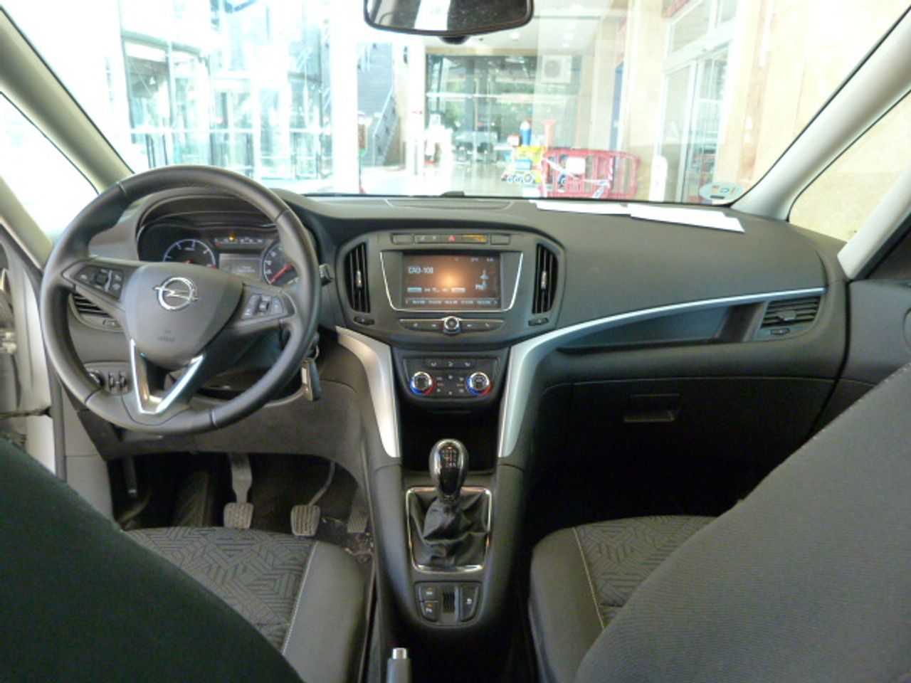 Foto Opel Zafira 34