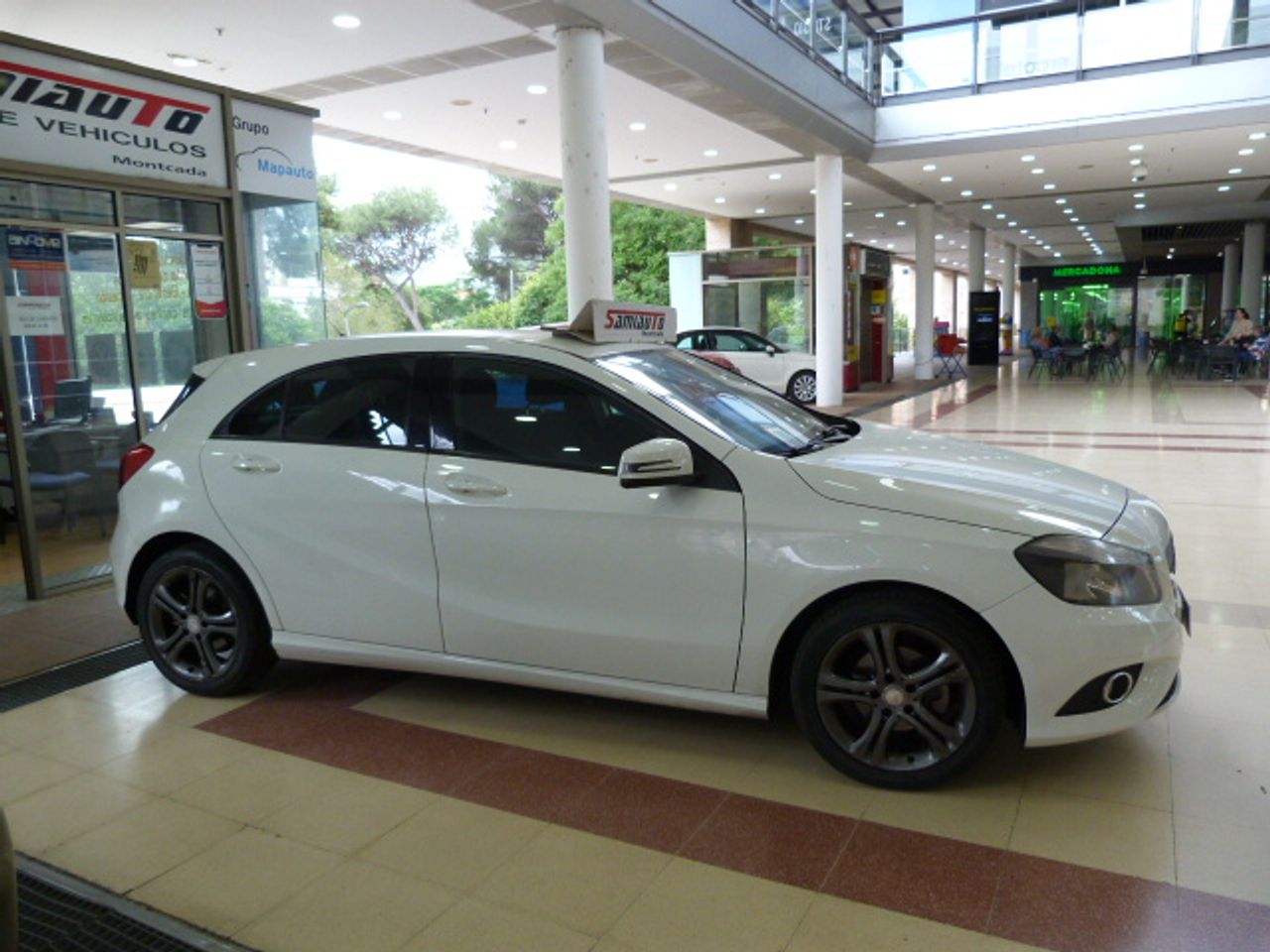 Foto Mercedes-Benz Clase A 4