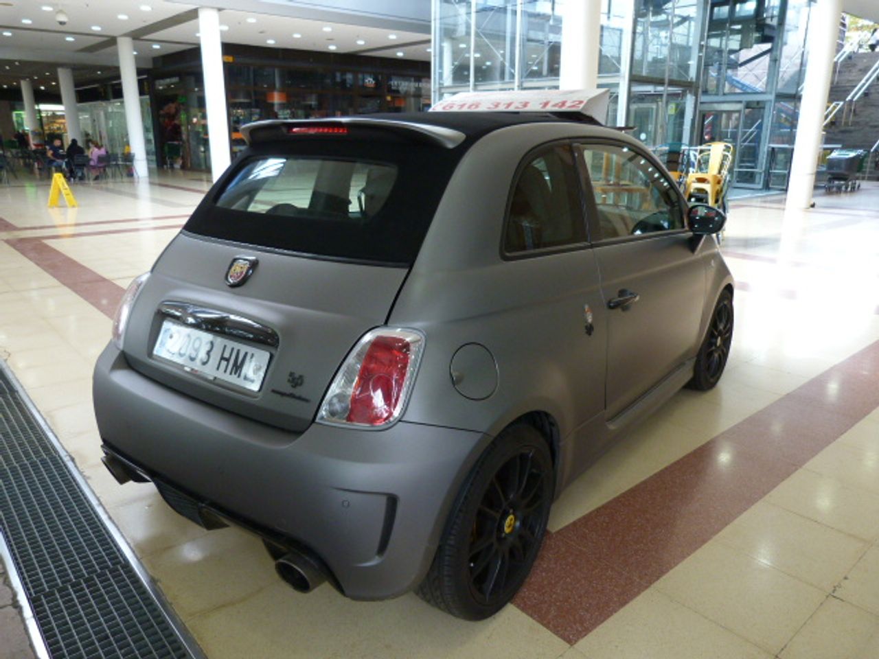 Foto Abarth 595 13