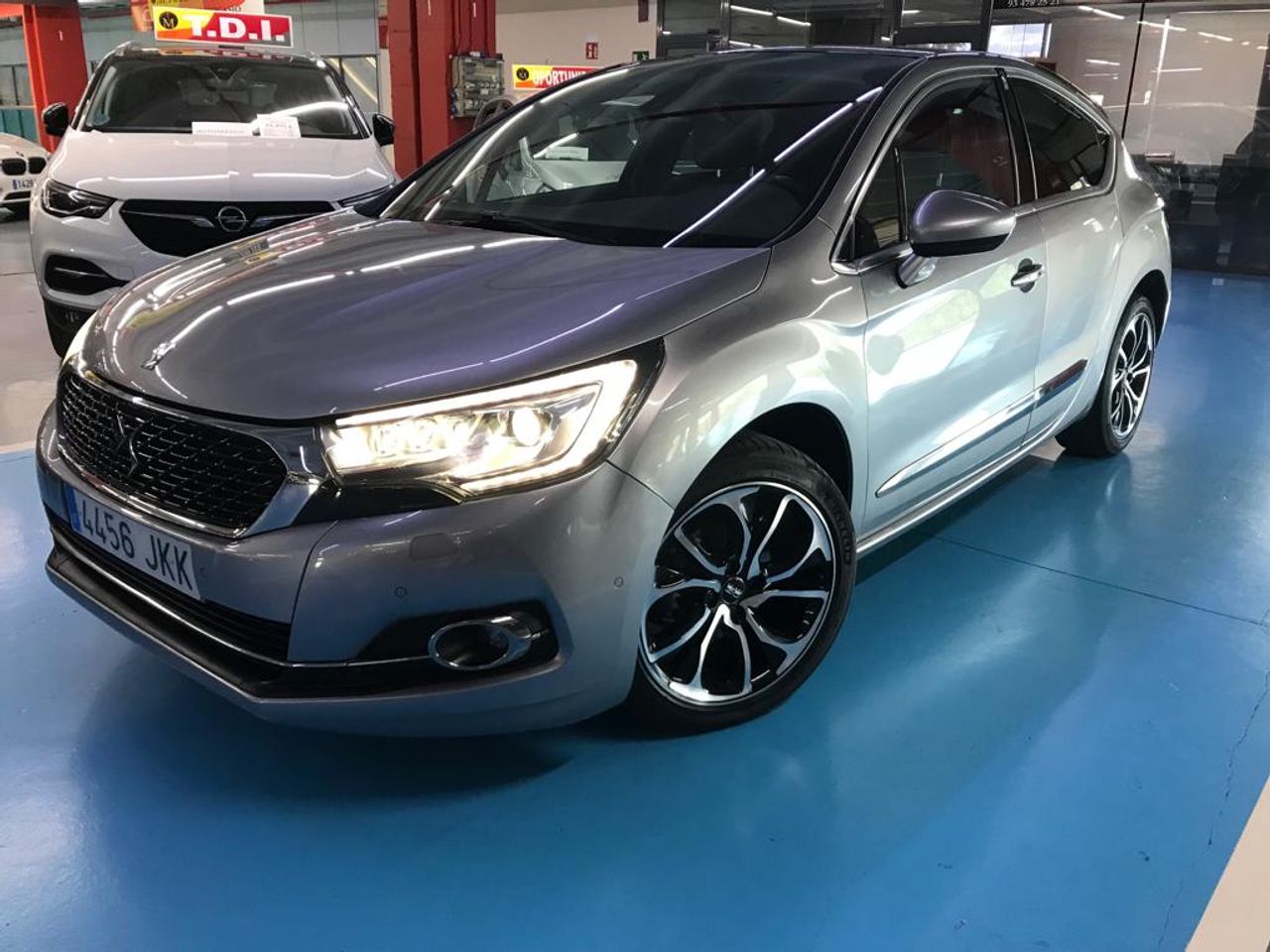 Foto DS Automobiles DS 4 Crossback 1