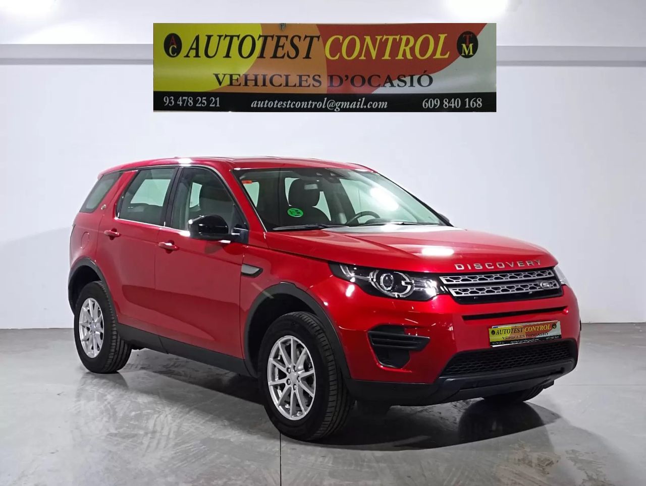 Foto Land-Rover Discovery Sport 1