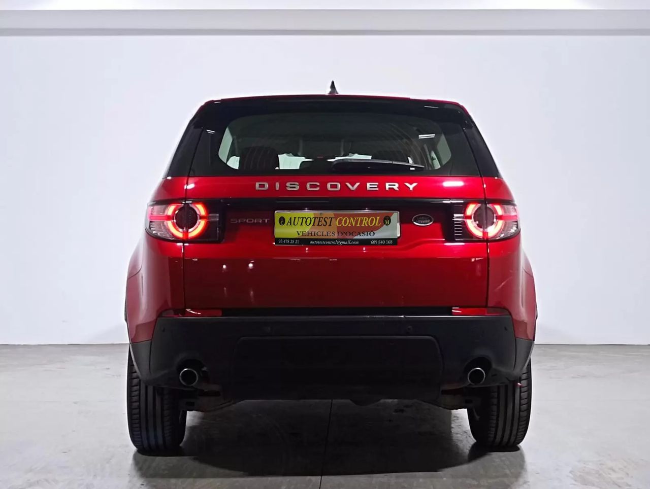 Foto Land-Rover Discovery Sport 2