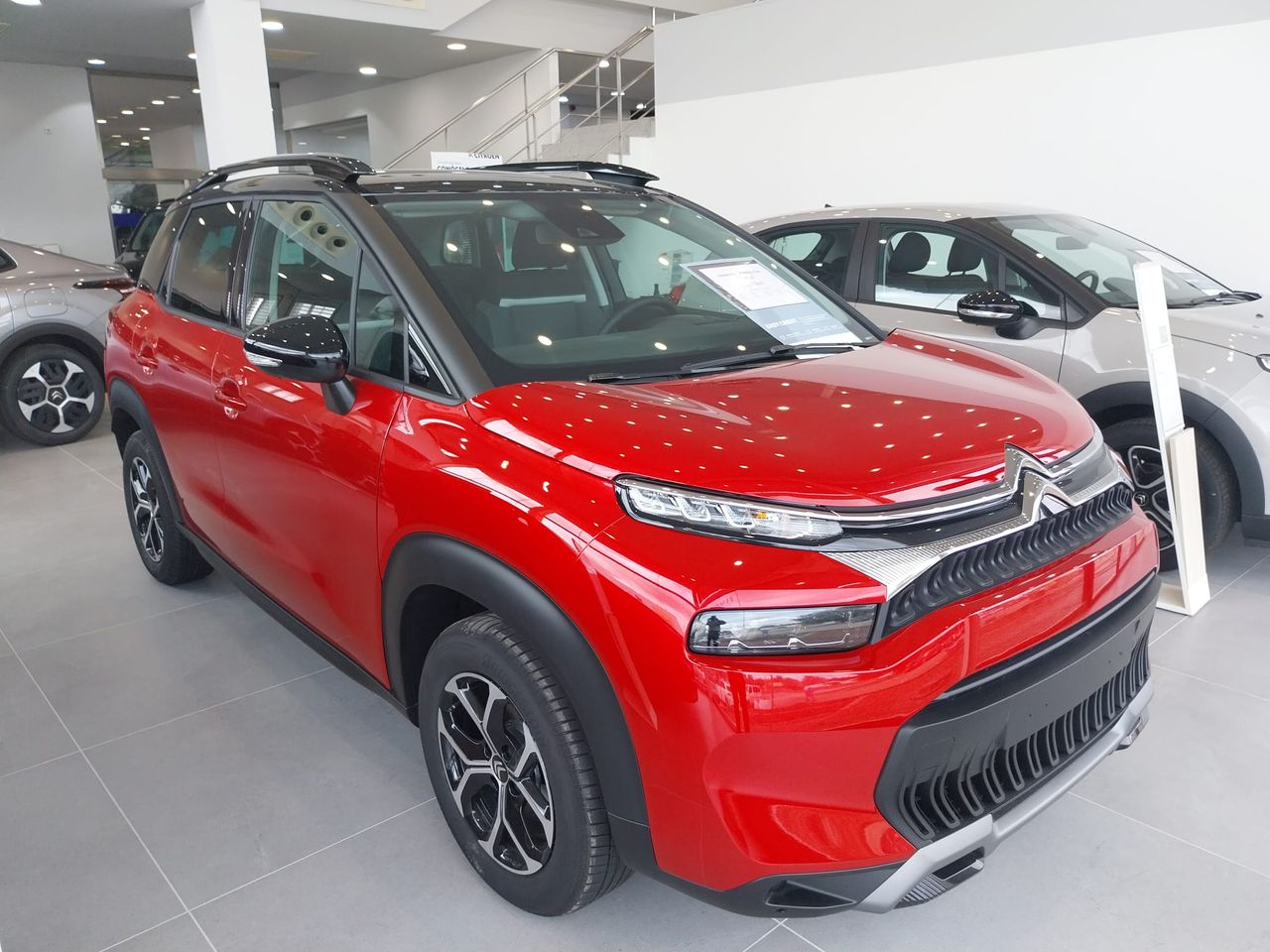 Foto Citroën C3 Aircross 2