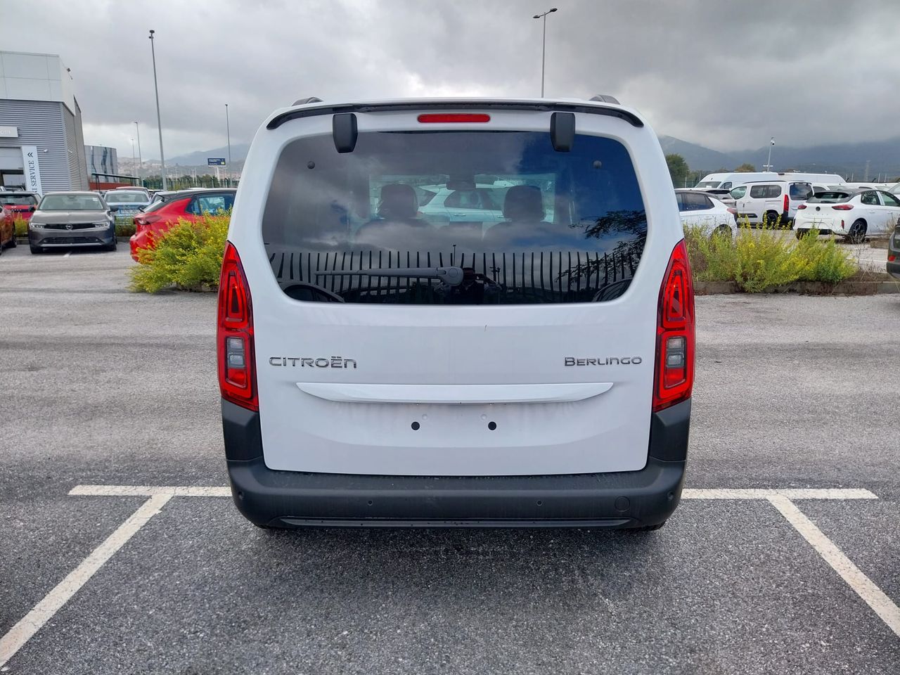 Foto Citroën Berlingo 4