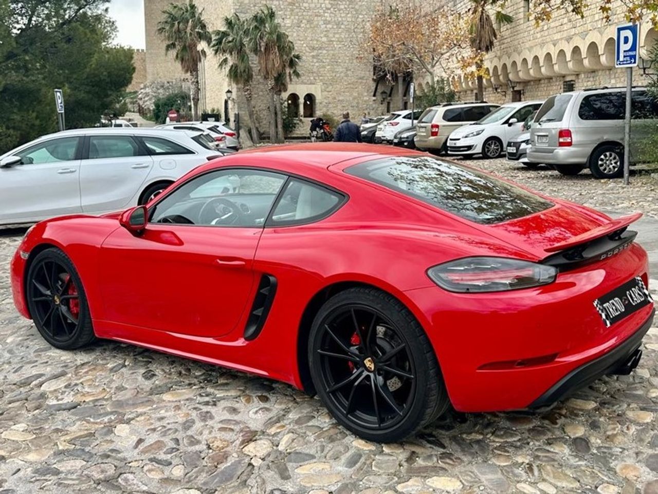 Foto Porsche 718 4