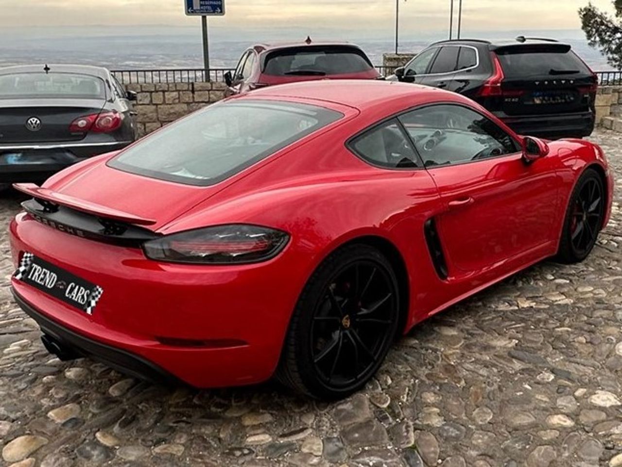 Foto Porsche 718 6