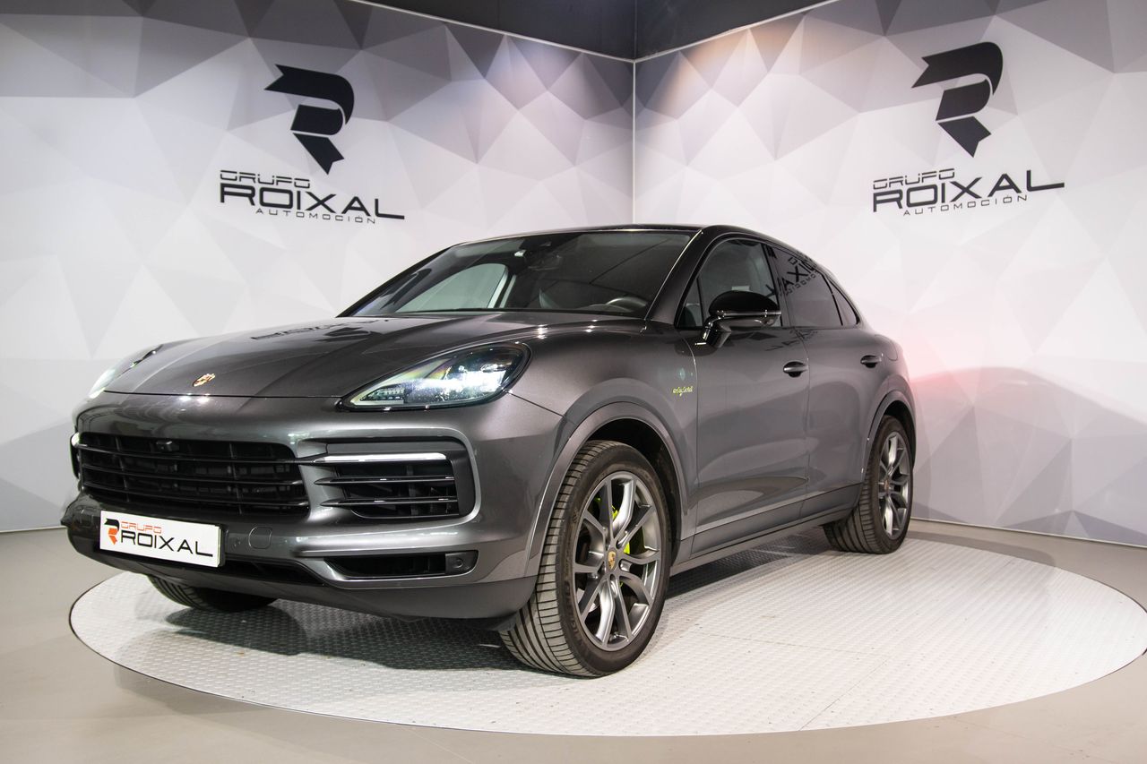 Foto Porsche Cayenne Coupe 1