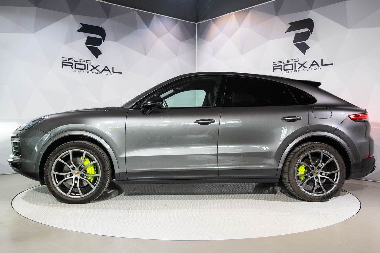 Foto Porsche Cayenne Coupe 2