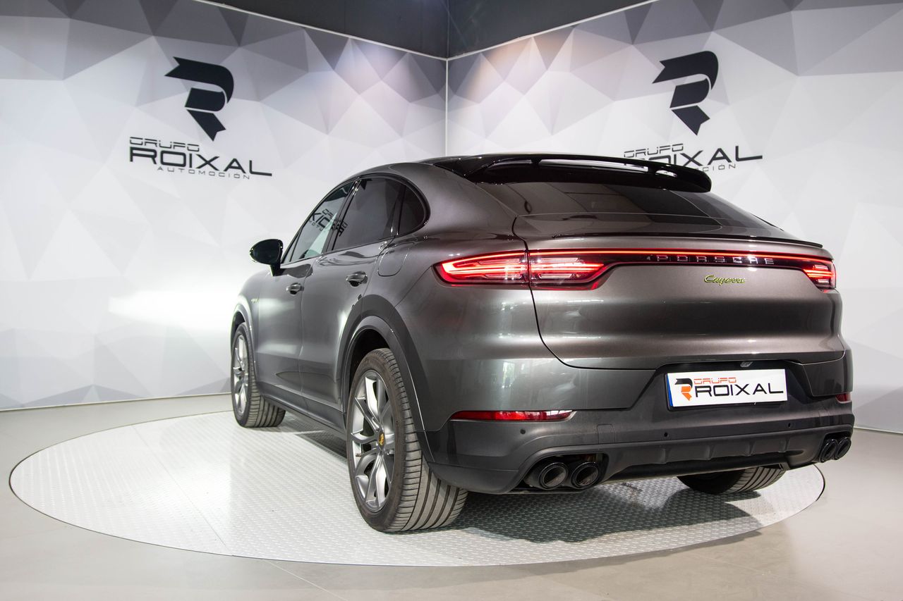 Foto Porsche Cayenne Coupe 3