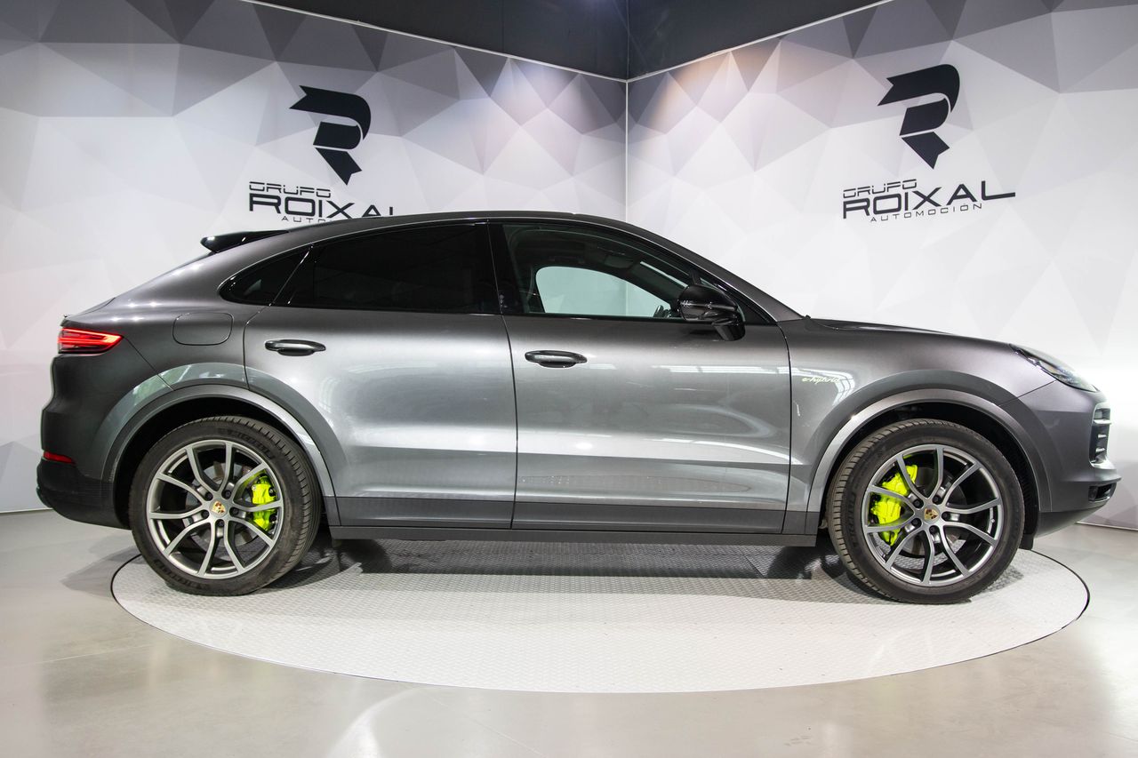 Foto Porsche Cayenne Coupe 7