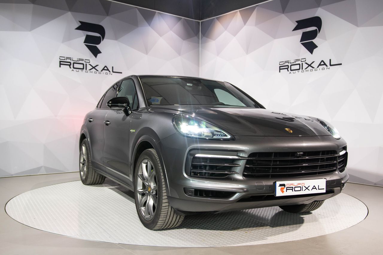 Foto Porsche Cayenne Coupe 8