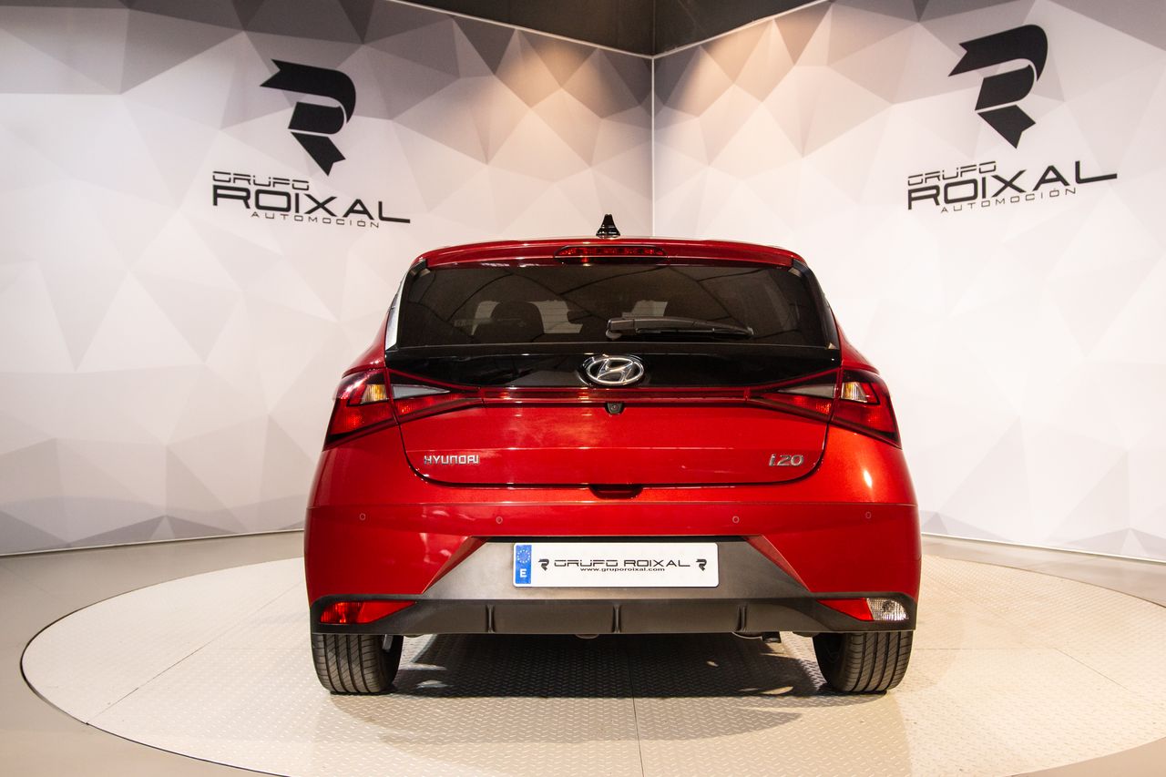 Foto Hyundai i20 4