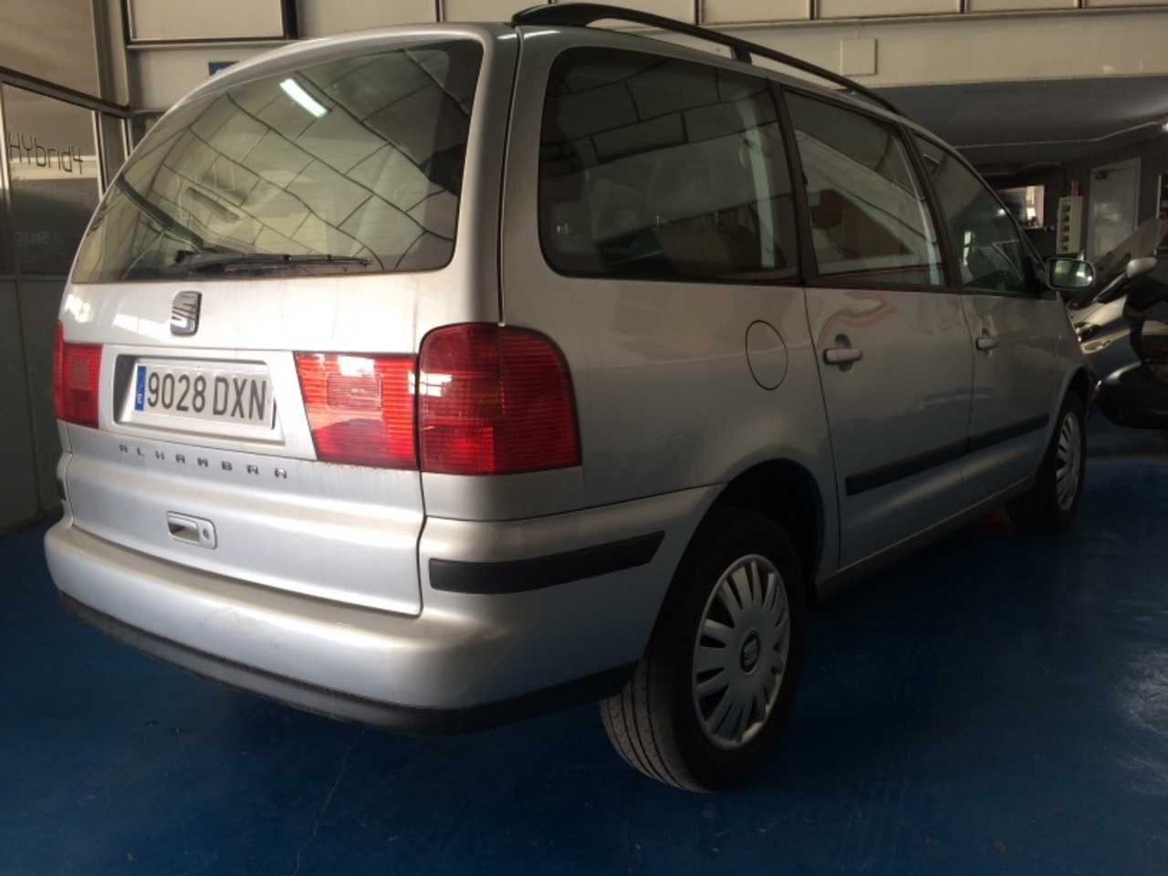 Foto Seat Alhambra 7