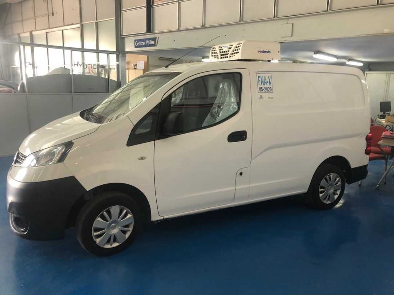 Foto Nissan NV200 4