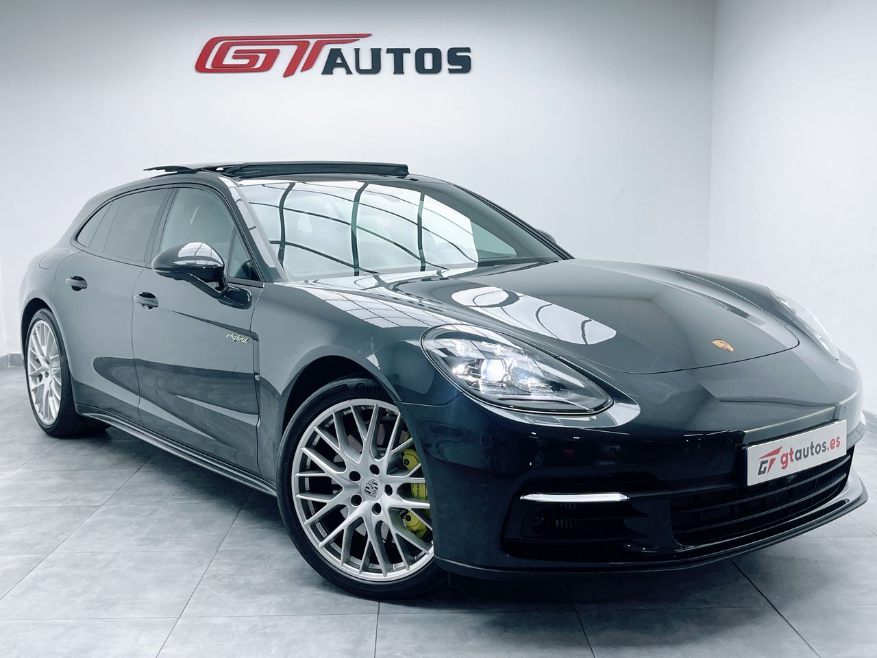 Foto Porsche Panamera 1