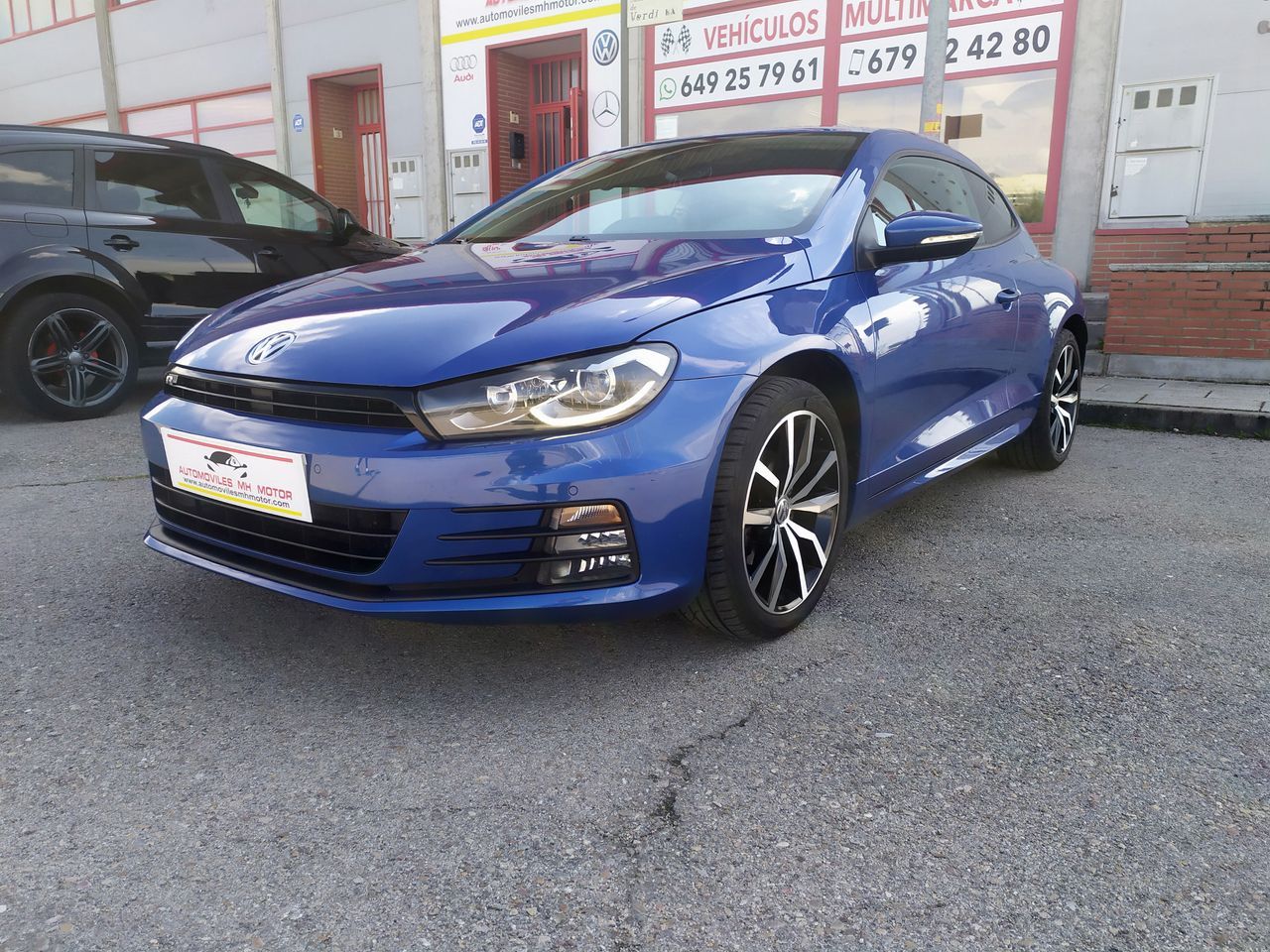 Foto Volkswagen Scirocco 1