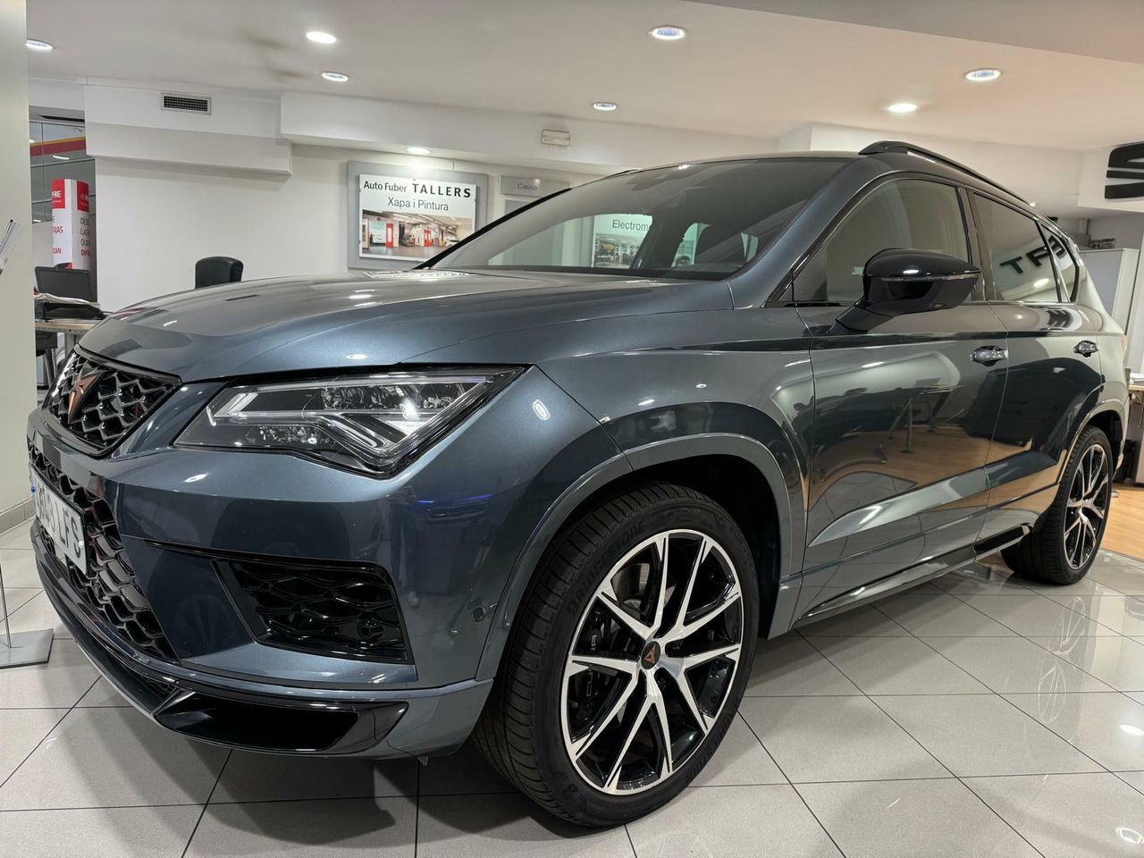 Foto Cupra Ateca 4