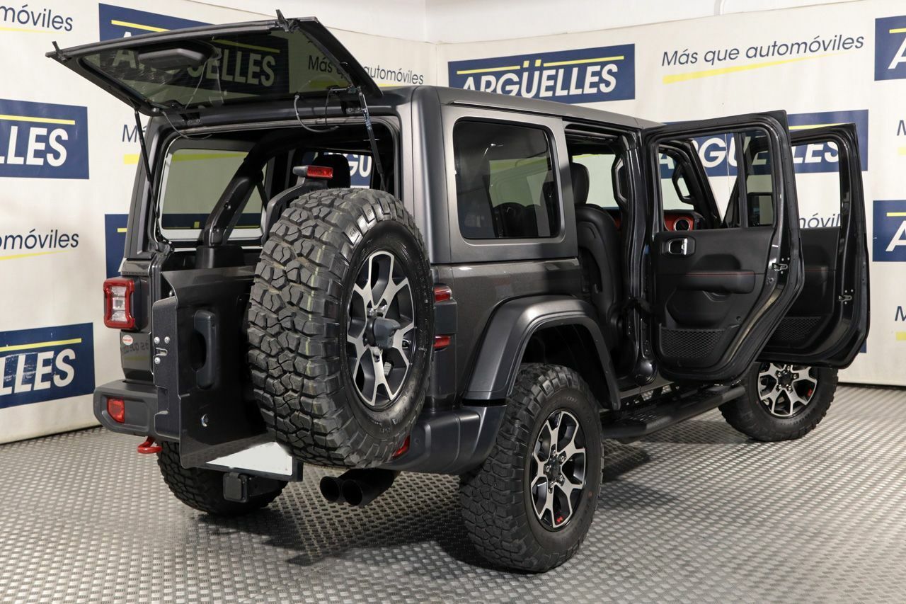 Foto Jeep Wrangler 26