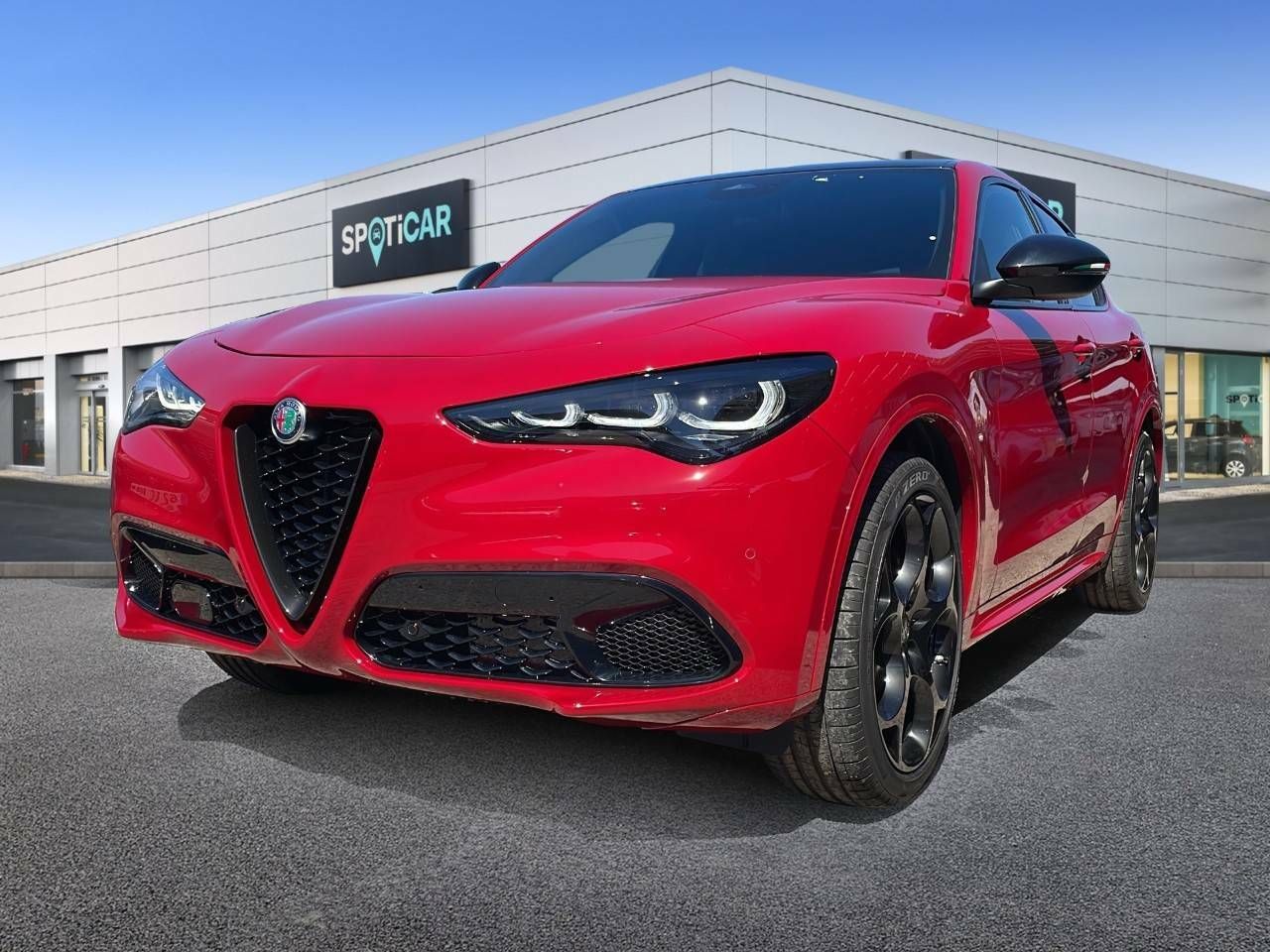 Foto Alfa Romeo Stelvio 1