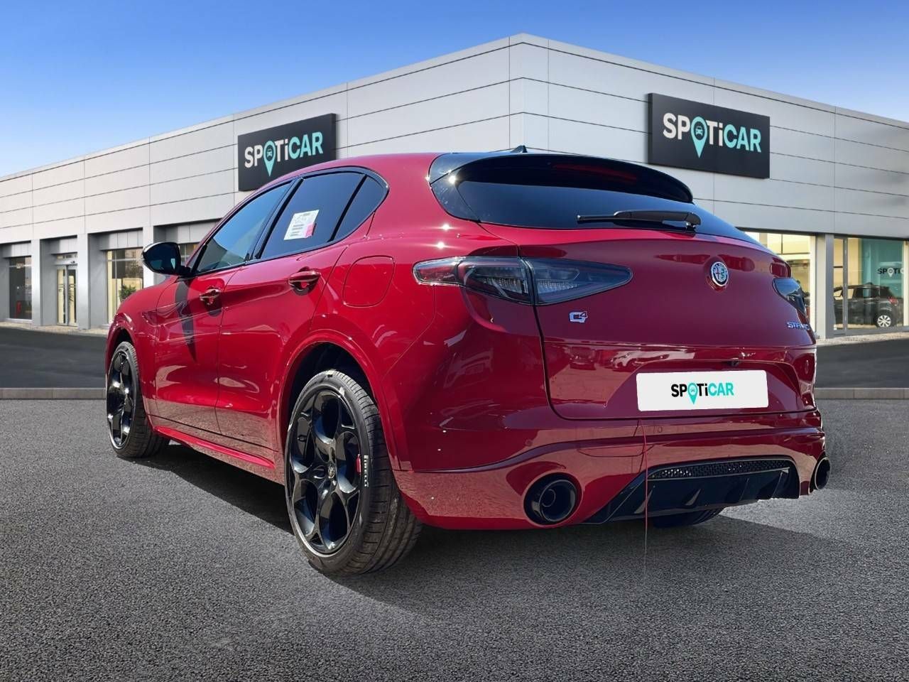 Foto Alfa Romeo Stelvio 3