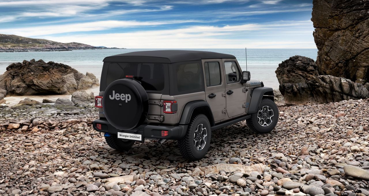 Foto Jeep Wrangler 2