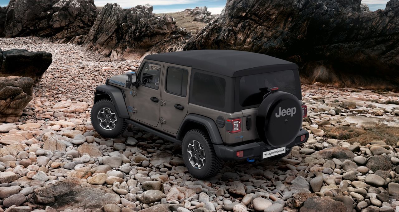 Foto Jeep Wrangler 4