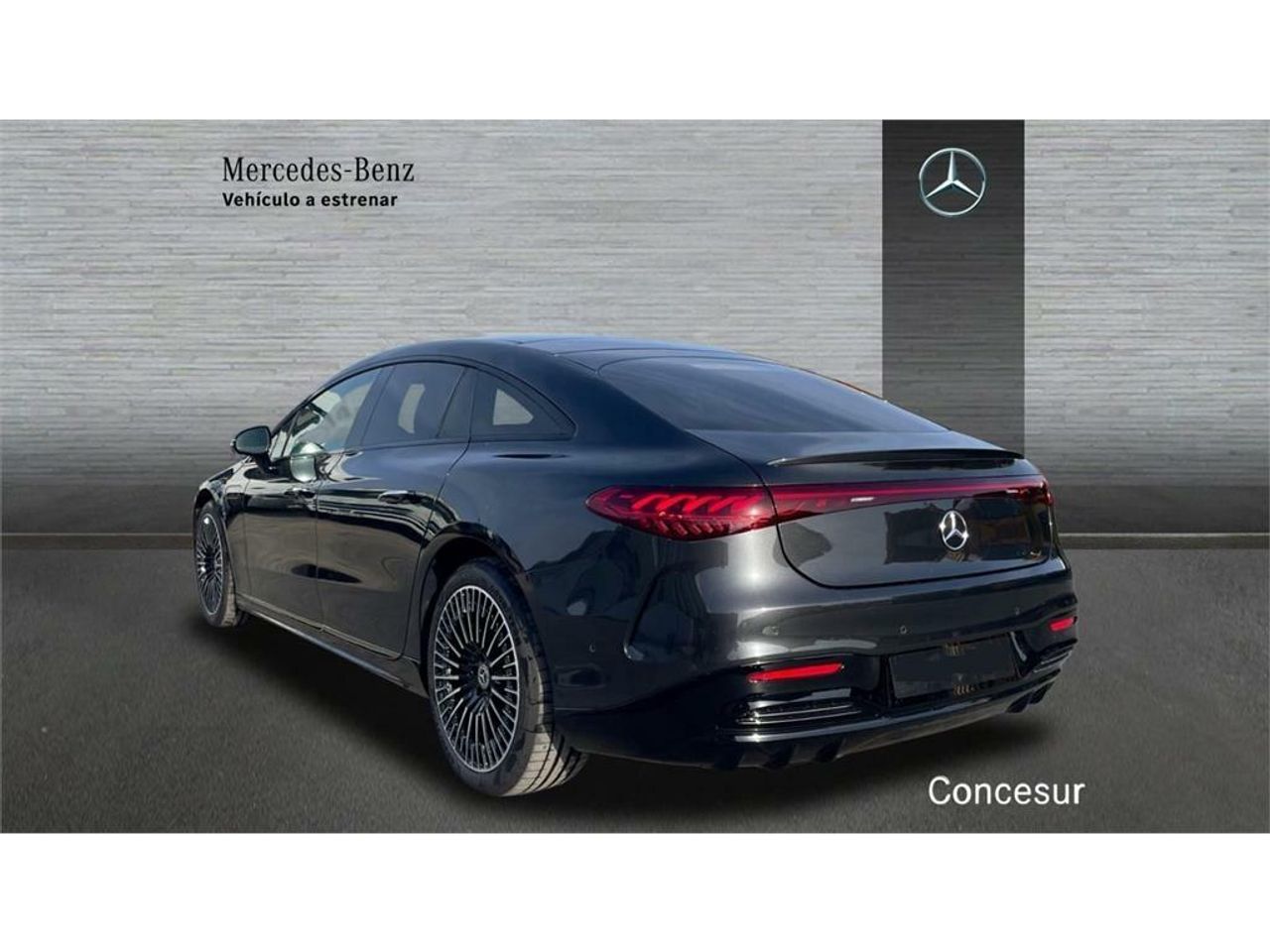 Foto Mercedes-Benz EQS 2