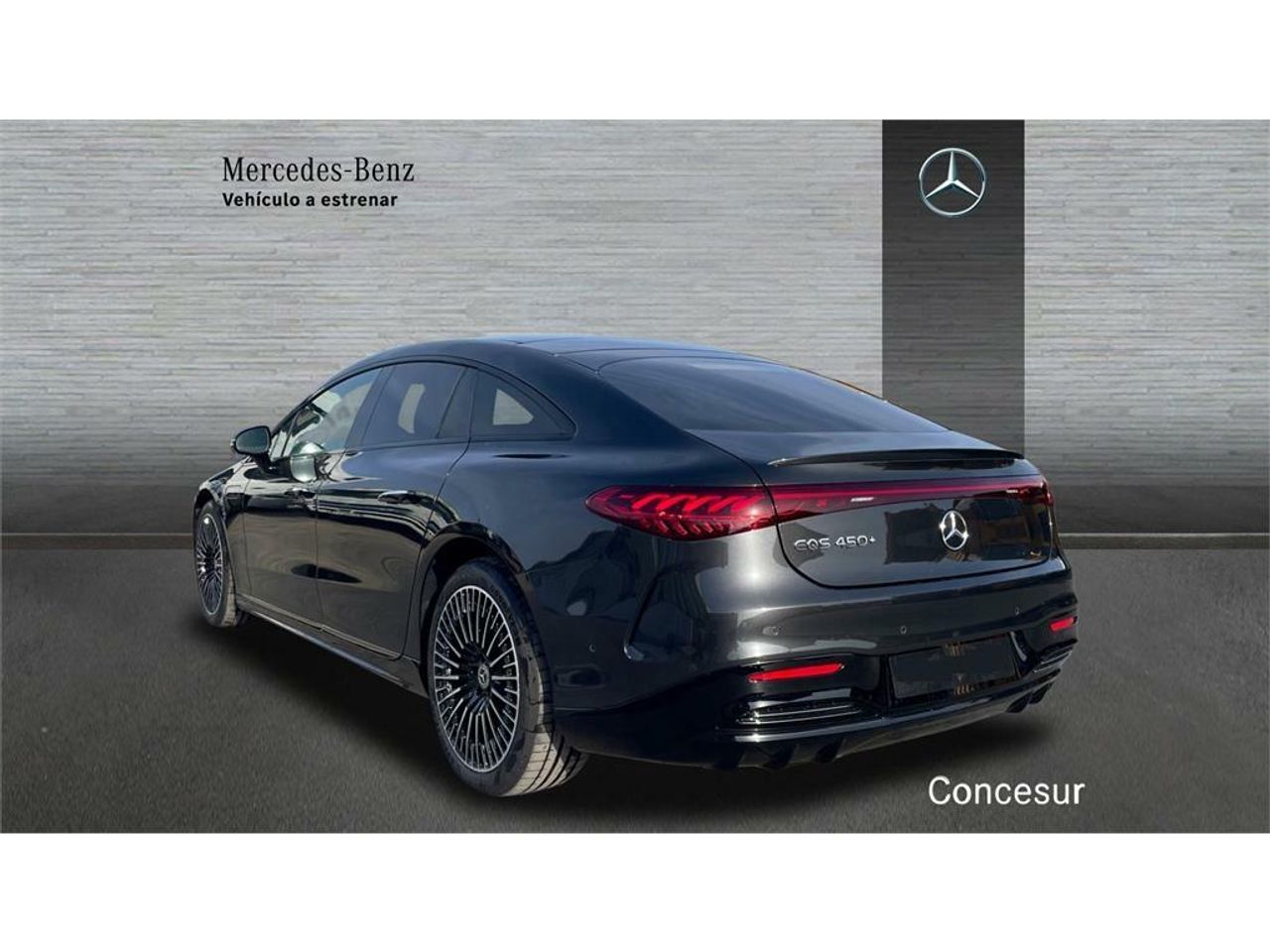 Foto Mercedes-Benz EQS 4