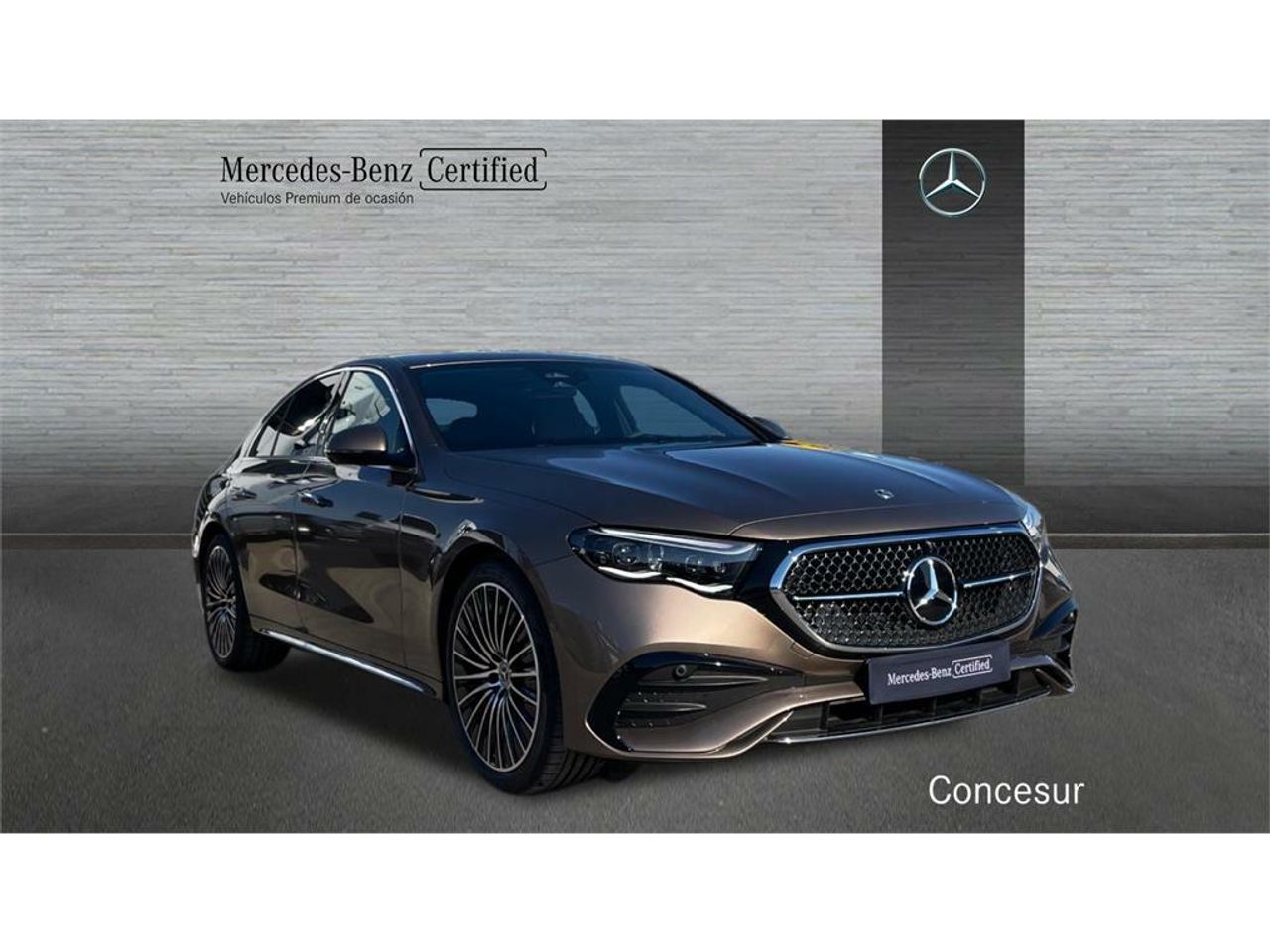 Foto Mercedes-Benz Clase E 3