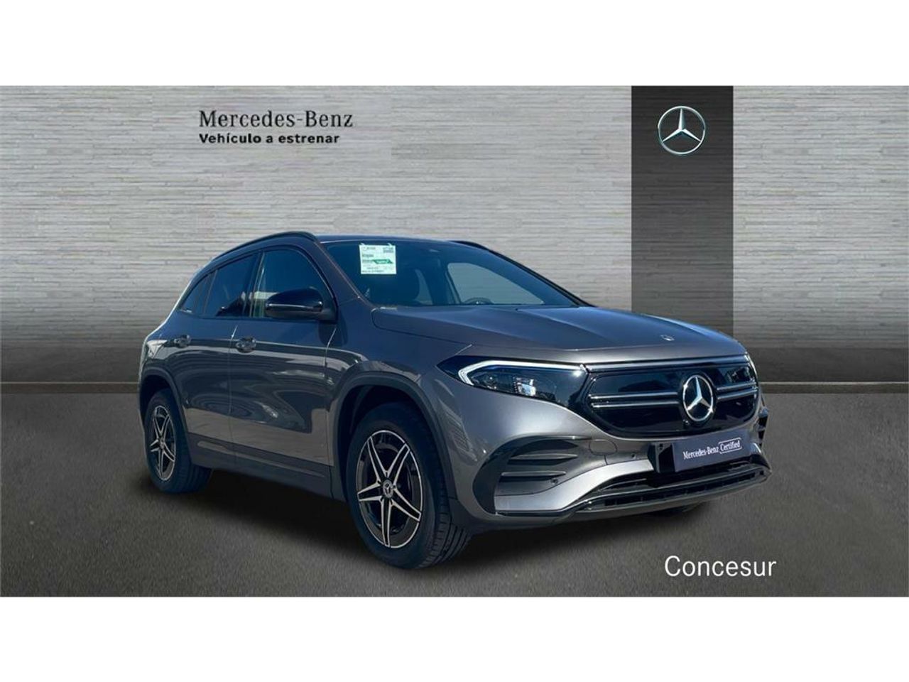 Foto Mercedes-Benz EQA 3