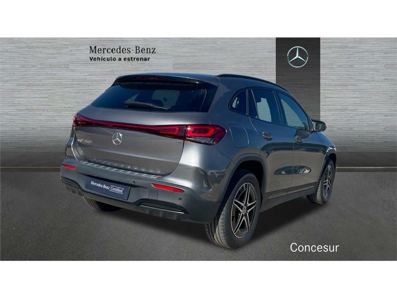 Foto Mercedes-Benz EQA 4