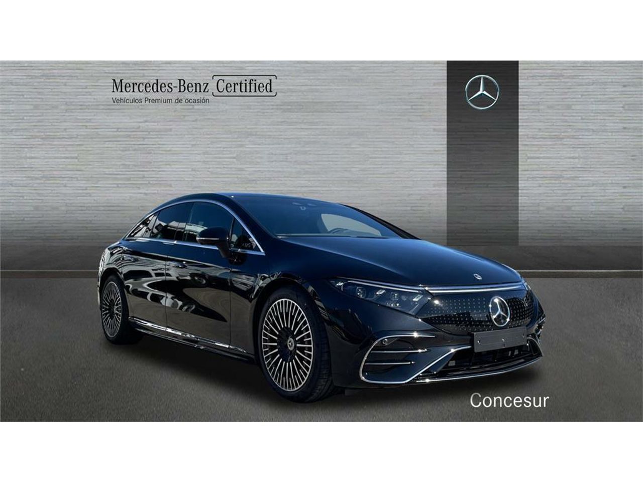 Foto Mercedes-Benz EQS 3