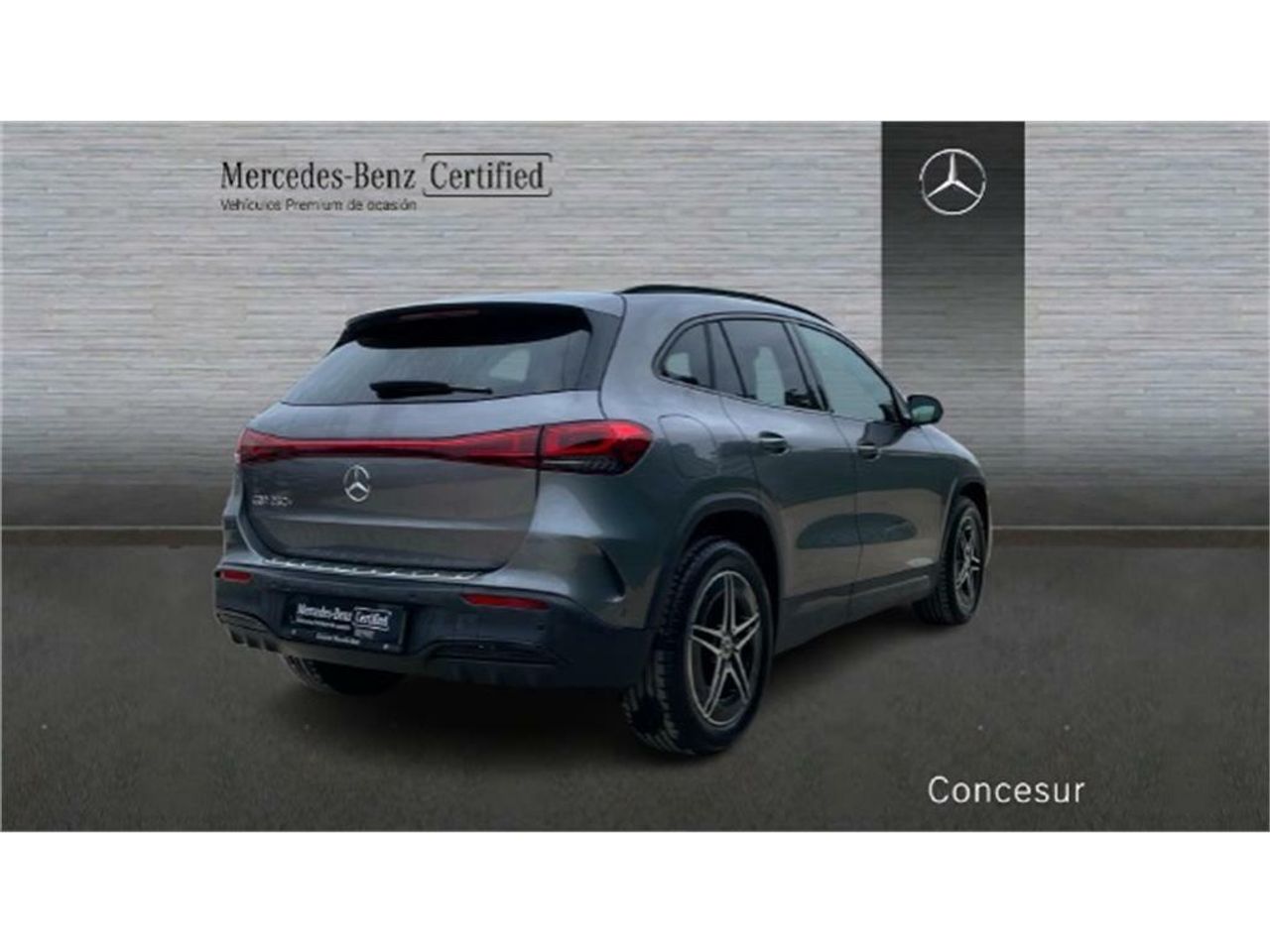 Foto Mercedes-Benz EQA 2