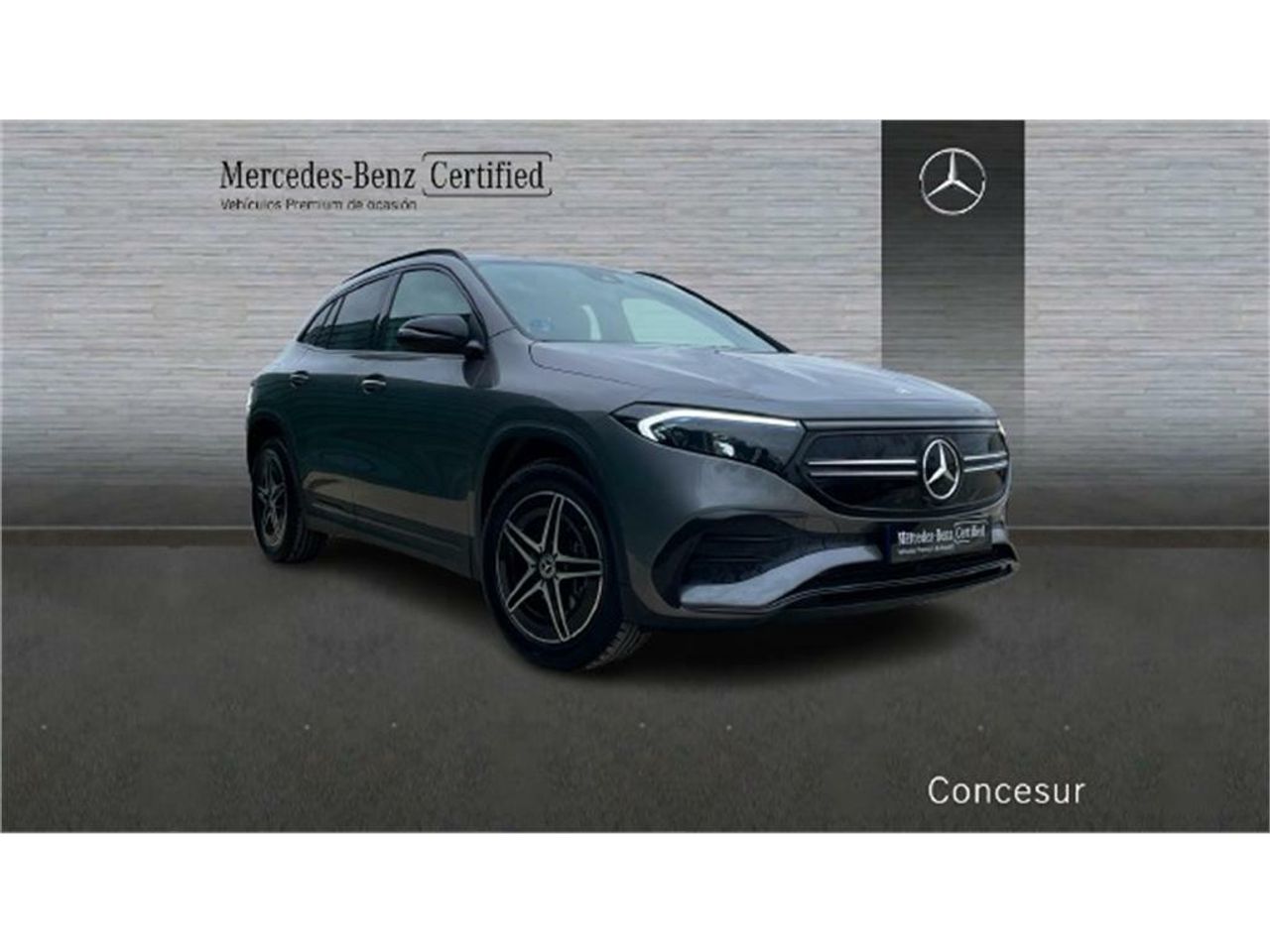 Foto Mercedes-Benz EQA 3