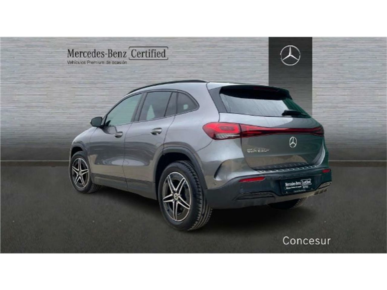 Foto Mercedes-Benz EQA 4