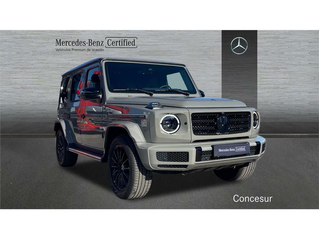 Foto Mercedes-Benz Clase G 3