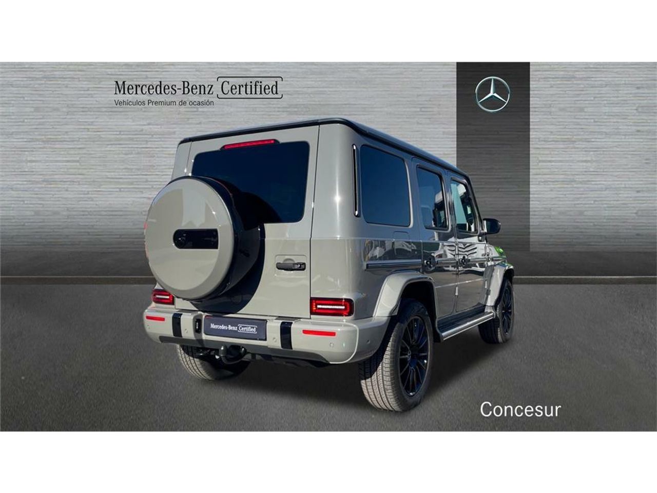 Foto Mercedes-Benz Clase G 4