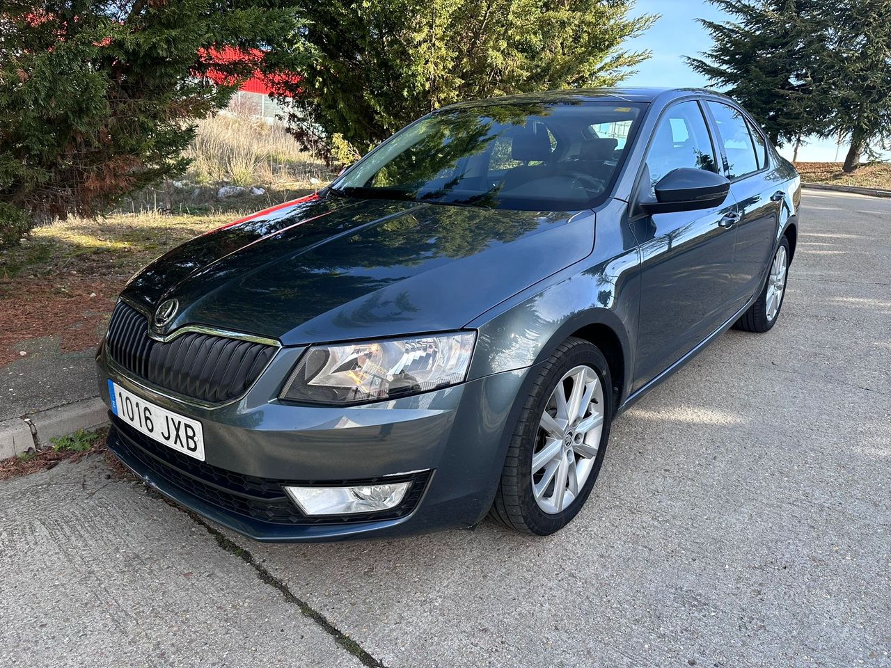 Foto Skoda Octavia 2